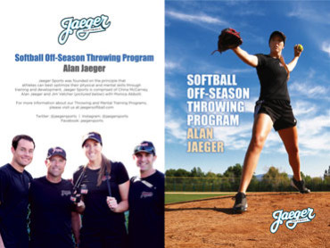 NEW! – Jaeger Softball Arm Care & Off-Season Throwing Program